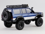 DPFMS11831RTRBU FMS FCX18 TOYOTA LC-80 RTR blau